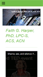 Mobile Screenshot of faithgharper.com